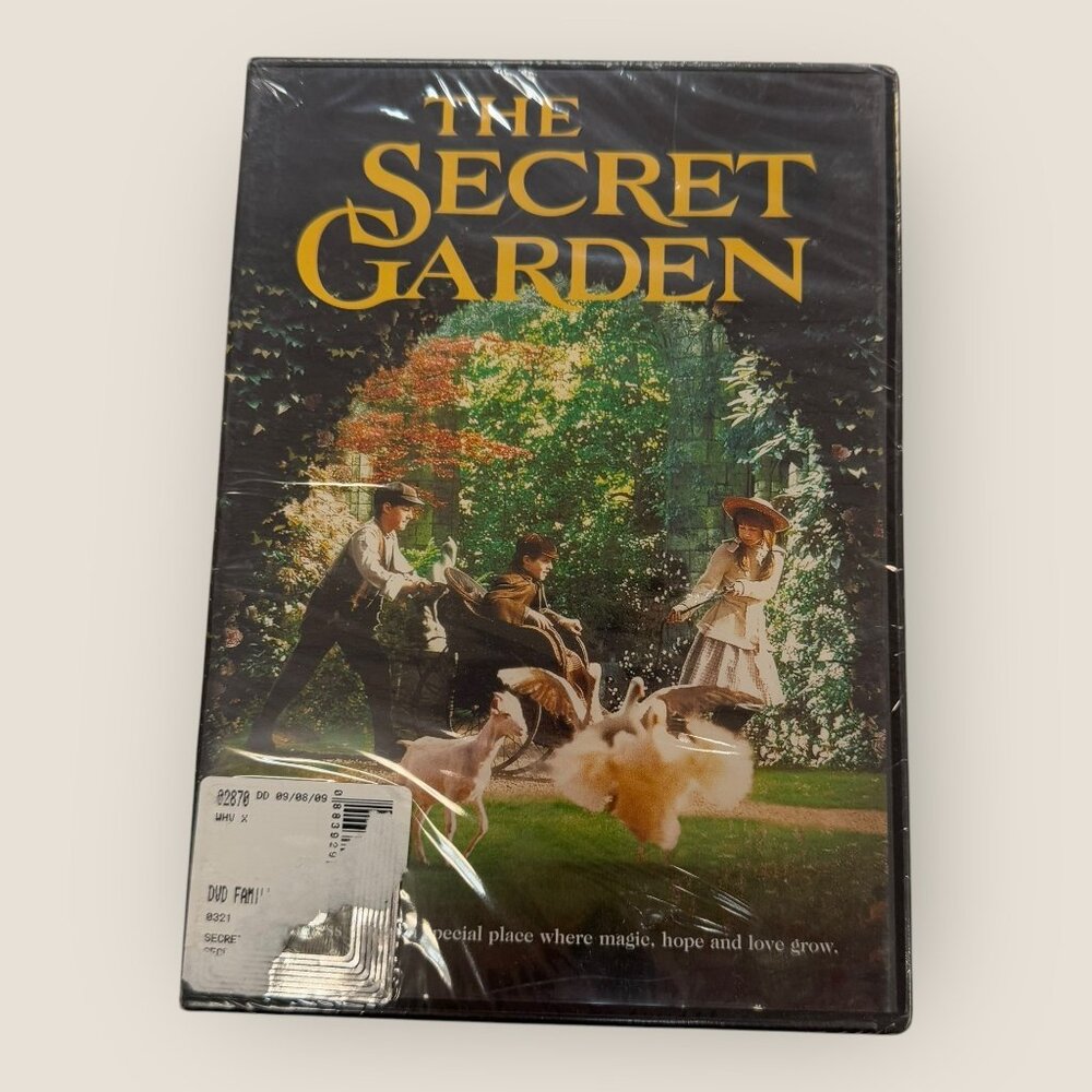 The Secret Garden DVD Movie New Sealed Warner Bros Family Drama